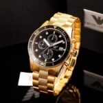 Emporio Armani Black Dial Chronograph - Image 2