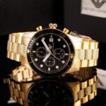 Emporio Armani Black Dial Chronograph - Image 3