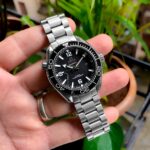 Omega Seamaster Silver Tone Automatic - Image 2