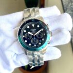 Fossil FB-01 Chronograph Silver