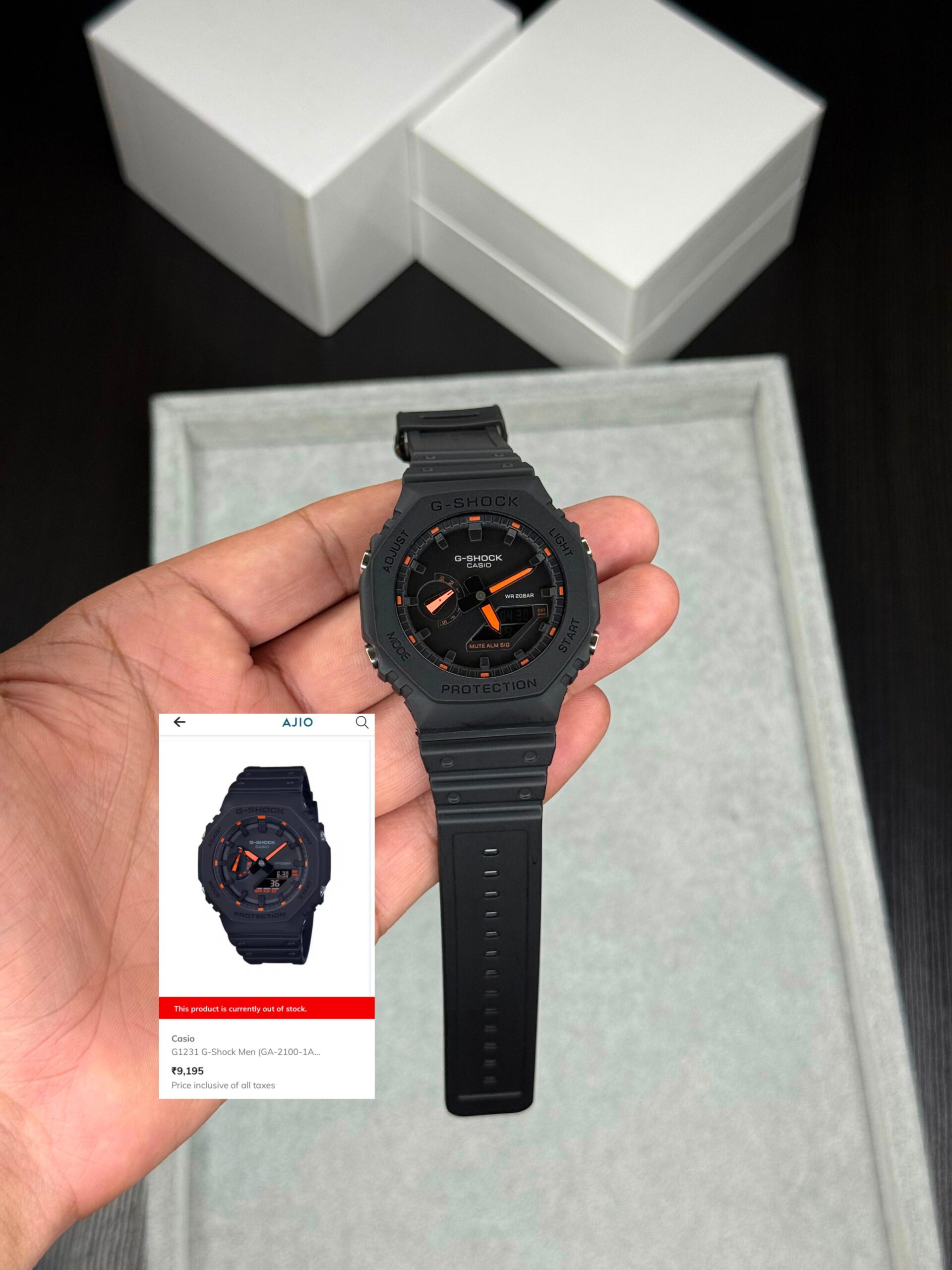 WhatsApp Image 2026-07-15 at 11.40.34 AM G Shock Casio GA-2100-1A2 - Image 1
