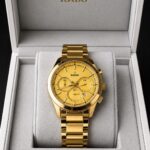 Rado HyperChrome Gold Tone Dial