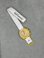 Omega Speedmaster White Yellow Dial - Image 2