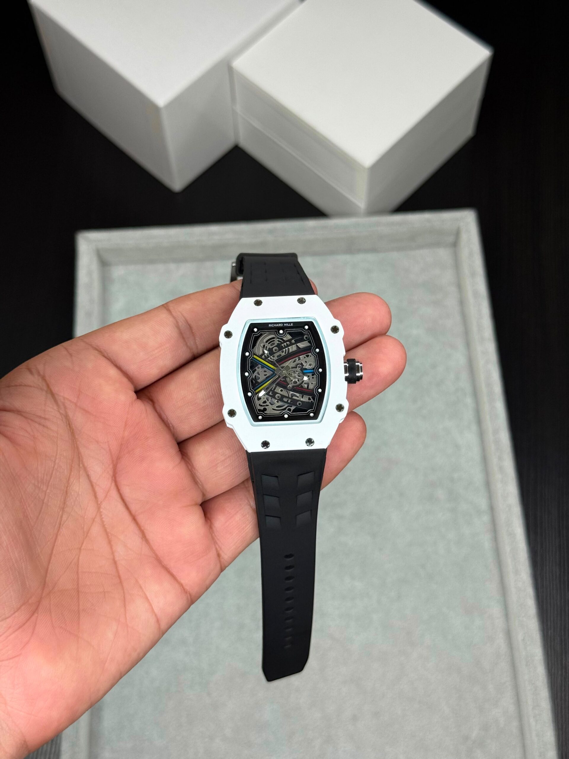 WhatsApp Image 2026-07-15 at 11.42.09 AM Richard Mille Black Quartz - Image 1