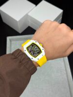 Richard Mille Yellow Dial Quartz - Image 3