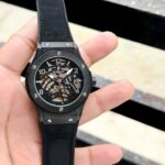 Hublot Open Heart Automatic Black