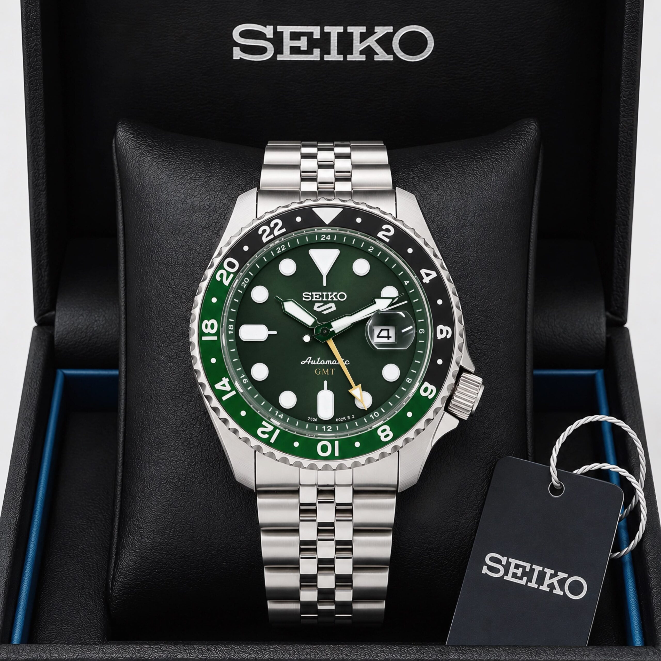 WhatsApp Image 2026-07-15 at 11.42.59 AM Seiko 5 Sports Automatic GMT - Image 1