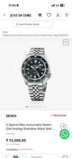 Seiko 5 Sports Automatic GMT - Image 5