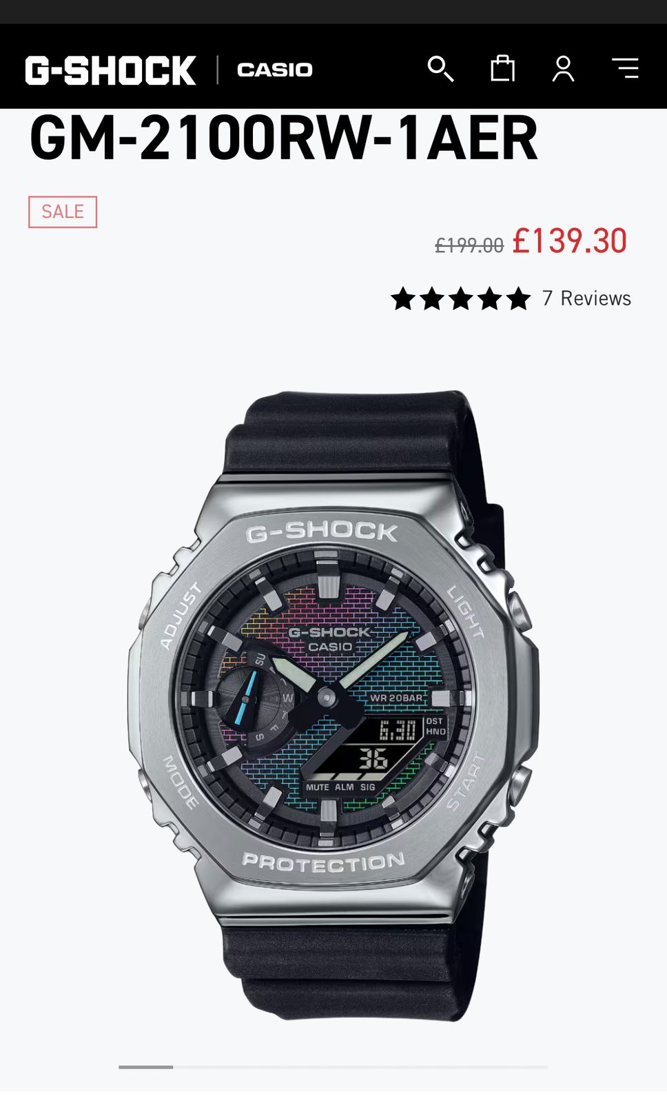 WhatsApp Image 2026-07-15 at 11.43.52 AM G Shock GM-2110D-2ADR Analog-Digital - Image 1