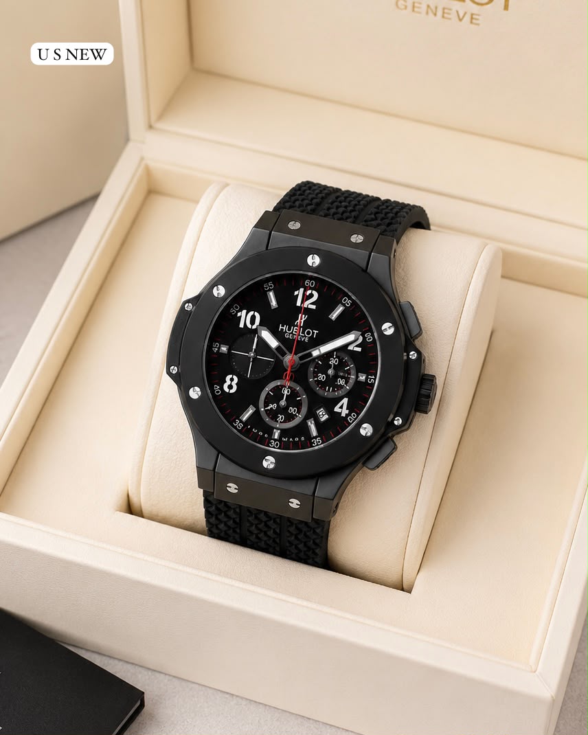 WhatsApp Image 2026-07-15 at 11.44.08 AM (1) Hublot Big Bang Quartz Chronograph - Image 1