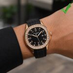 Patek Philippe Black Diamond Dial - Image 2