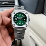 Bell & Ross BR Series Automatic Green Dial - Image 3