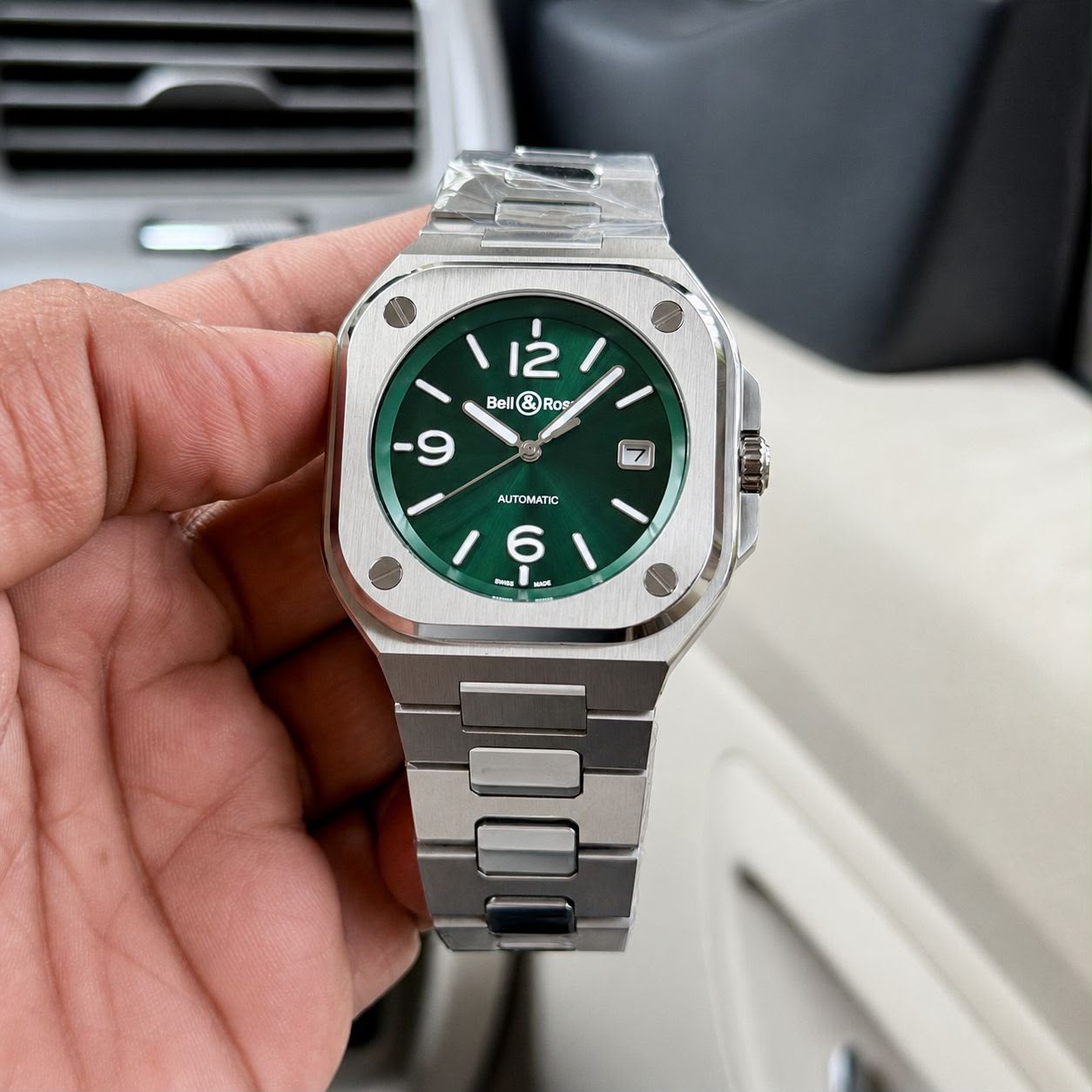 WhatsApp Image 2026-07-15 at 11.44.36 AM Bell & Ross BR Series Automatic Green Dial - Image 1