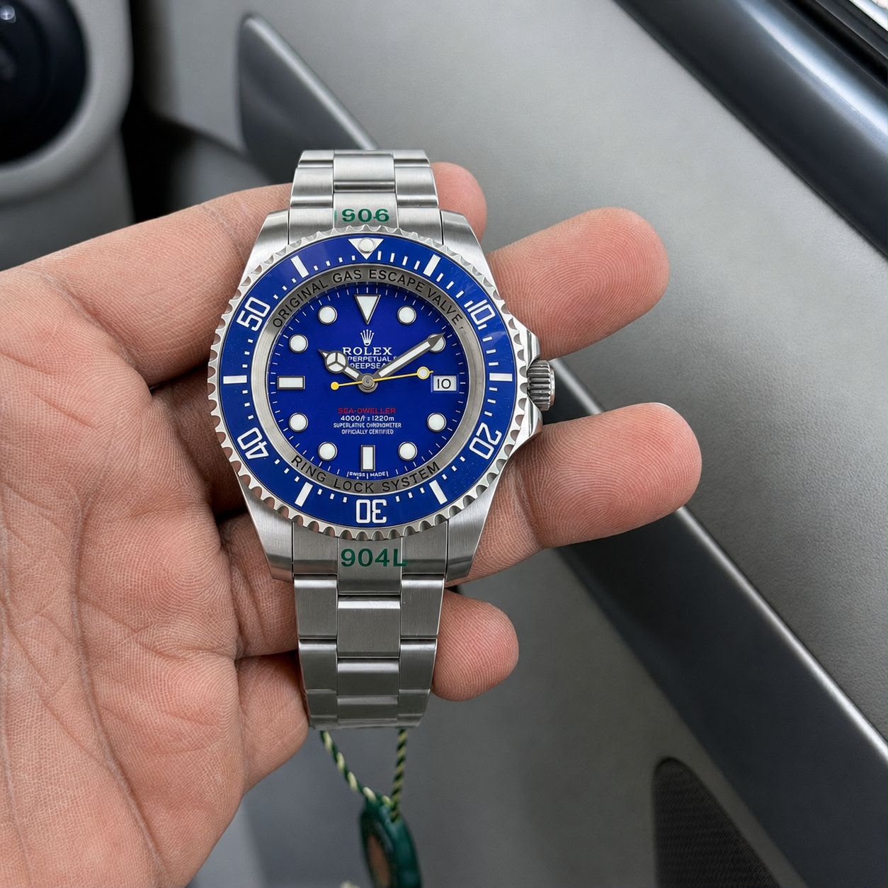 WhatsApp Image 2026-07-15 at 11.45.41 AM Rolex Sea-Dweller Blue Dial Automatic - Image 1
