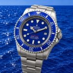 Rolex Sea-Dweller Blue Dial Automatic - Image 3