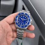 Rolex Sea-Dweller Blue Dial Automatic - Image 4