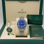 Rolex Sea-Dweller Blue Dial Automatic - Image 5