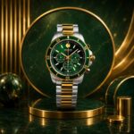 Movado Series 800 Chronograph Green - Image 4