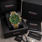 Movado Series 800 Chronograph Green - Image 5