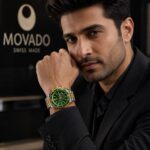 Movado Series 800 Chronograph Green - Image 6