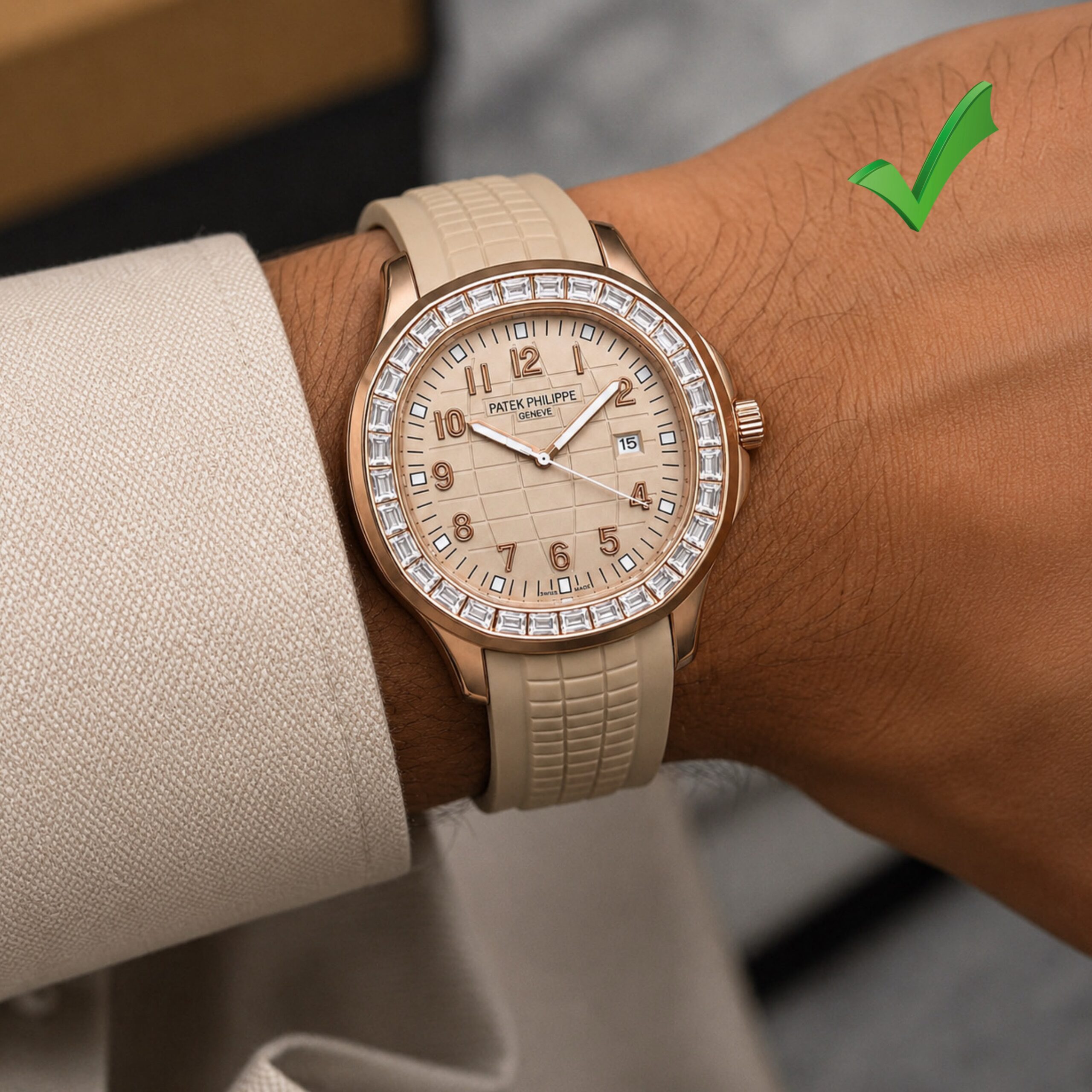 WhatsApp Image 2026-07-15 at 11.46.28 AM (1) Patek Philippe Rose Gold Quartz - Image 1