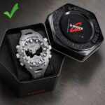 G Shock GA-V01-9A Silver Edition - Image 3