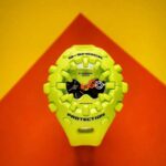 G Shock Casio GA-V01-9A Digital