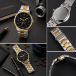 Fossil Sun & Moon Phase Chronograph - Image 5