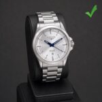 Longines Conquest White Dial