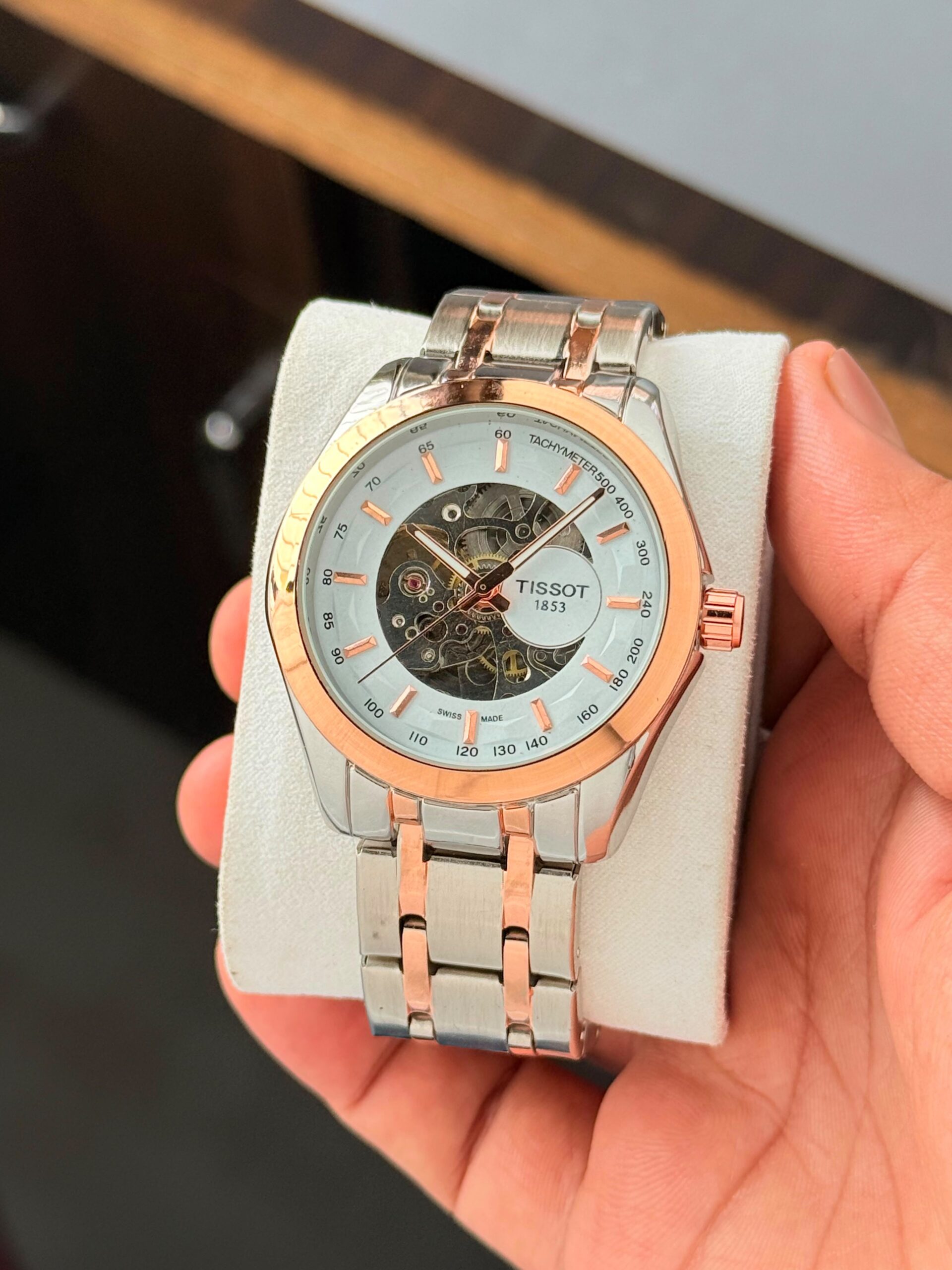WhatsApp Image 2026-07-15 at 11.50.10 AM (2) Tissot Couturier Automatic Silver - Image 1