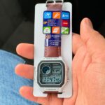 Casio Vintage Analog-Digital Silver Tone - Image 3