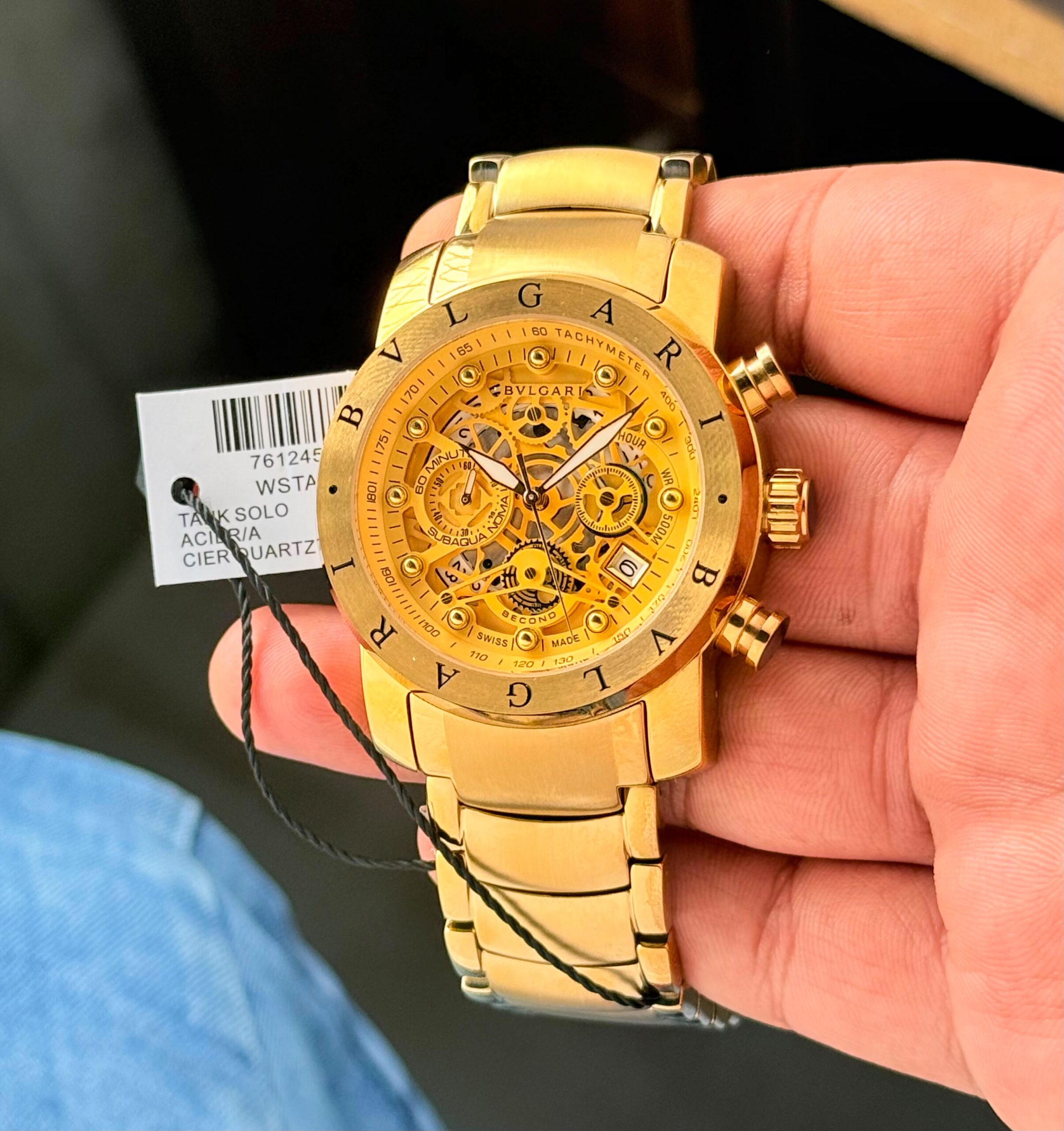 WhatsApp Image 2026-07-15 at 11.51.34 AM Bvlgari Nuclear Weapon Series Chrono - Image 1