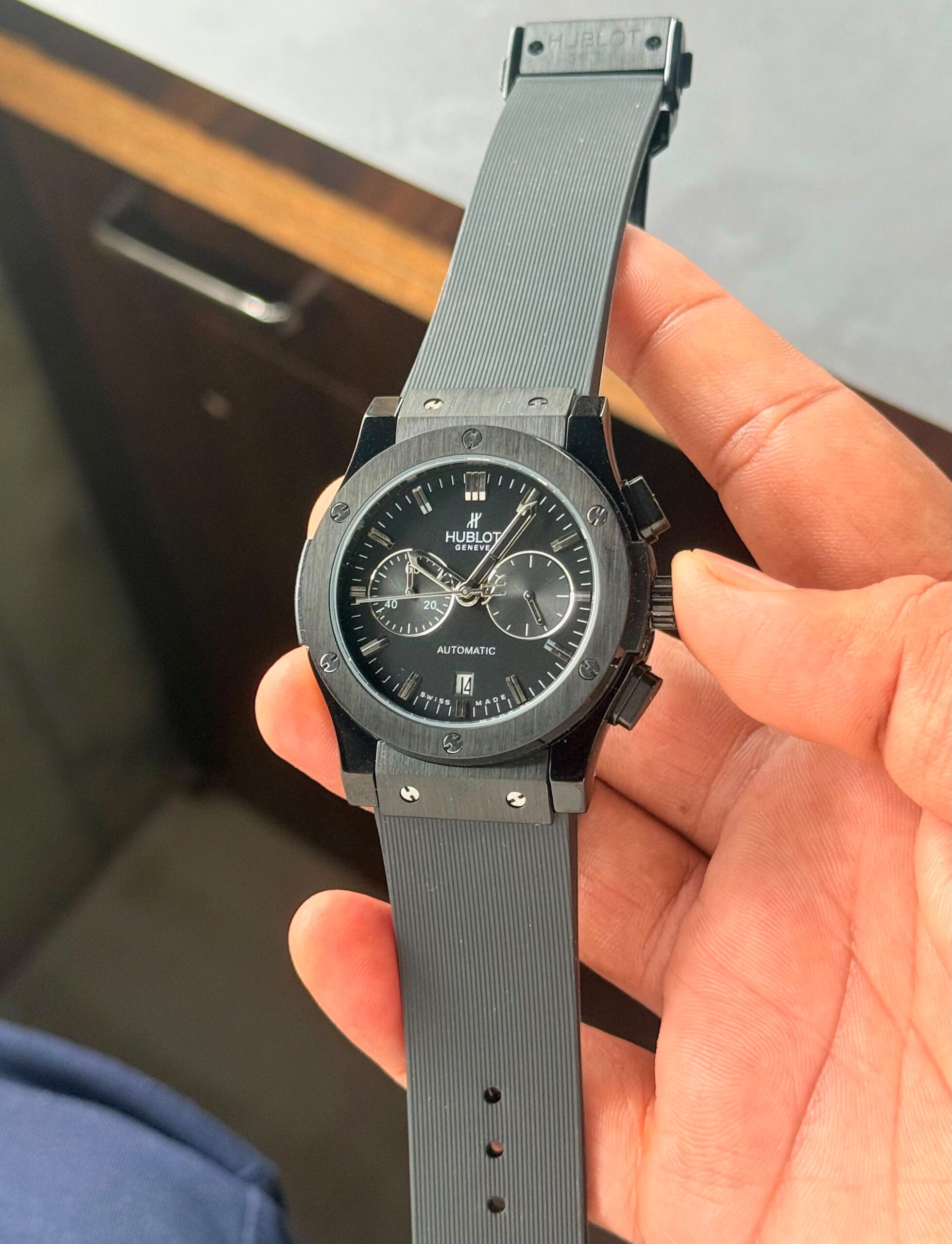 WhatsApp Image 2026-07-15 at 11.54.52 AM Hublot Big Bang Black Chronograph - Image 1