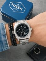 Fossil Black Dial Chronograph - Image 4
