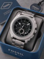 Fossil Black Dial Chronograph - Image 3