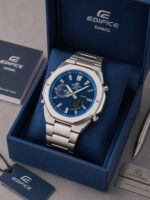 Edifice Casio ECB-S10D-2A Blue Dial - Image 3