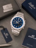 Edifice Casio ECB-S10D-2A Blue Dial - Image 4