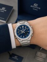 Edifice Casio ECB-S10D-2A Blue Dial - Image 5