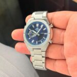 Edifice Casio ECB-S10D-2A Blue Dial