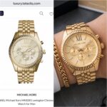 Michael Kors Dynamic Lexington Golden - Image 2