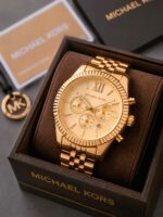 Michael Kors Dynamic Lexington Golden - Image 3