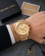Michael Kors Dynamic Lexington Golden - Image 4