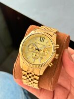 Michael Kors Dynamic Lexington Golden - Image 5