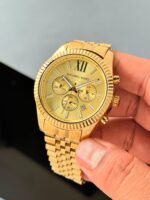 Michael Kors Dynamic Lexington Golden - Image 6