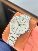 Edifice Casio Silver White Dial - Image 4