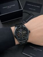 Tommy Hilfiger Modern Black Automatic - Image 2