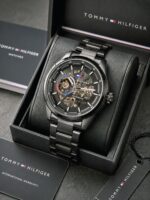 Tommy Hilfiger Modern Black Automatic