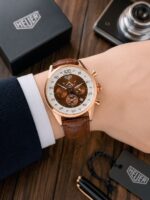 Tag Heuer Mikrograph Brown Chronograph - Image 2