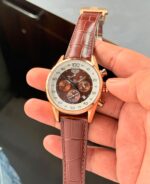 Tag Heuer Mikrograph Brown Chronograph - Image 4
