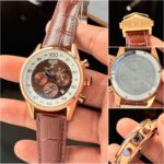 Tag Heuer Mikrograph Brown Chronograph - Image 5